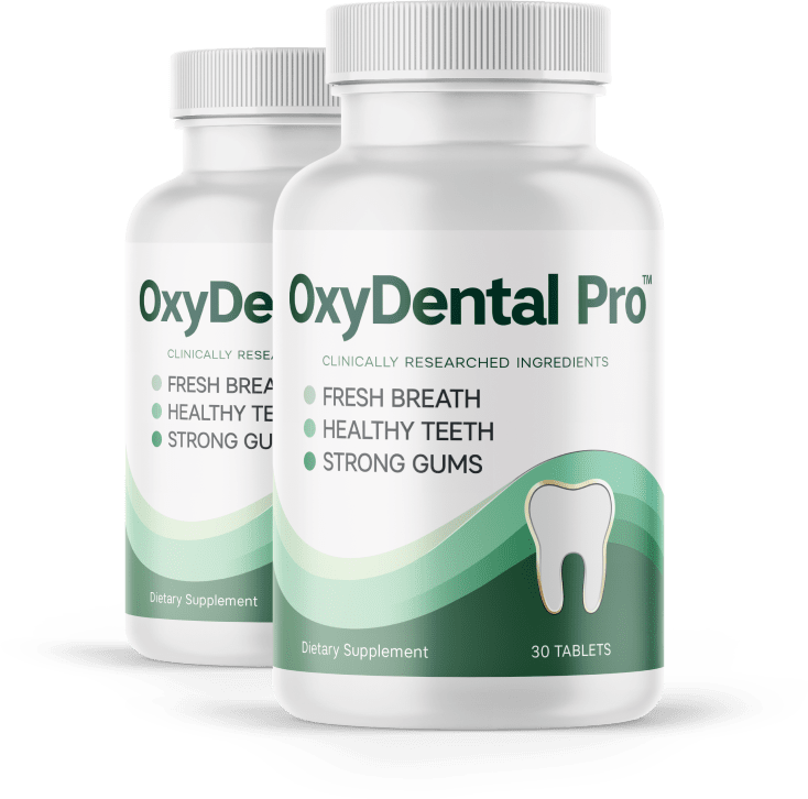 OxyDental Pro 2 bottle package