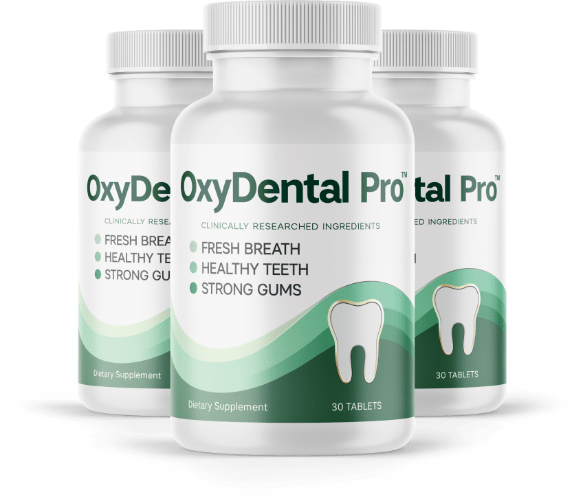 OxyDental Pro 3 bottle package